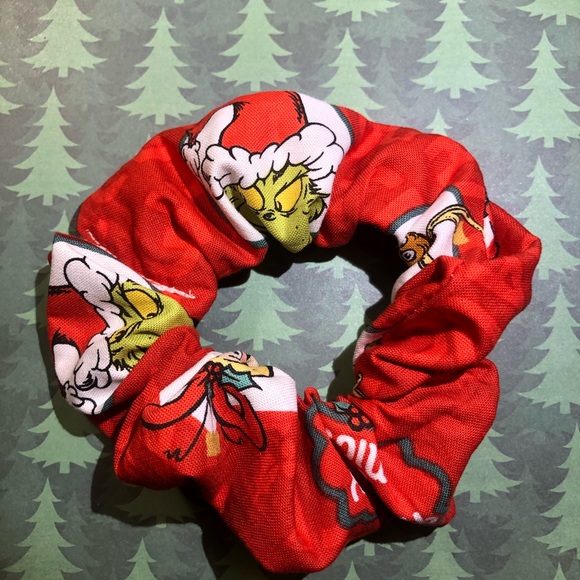 5 piece Christmas Scrungie set - Picture 6 of 9